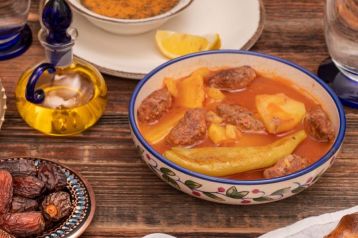 طريقة طبخ السفرجلية الحلبية