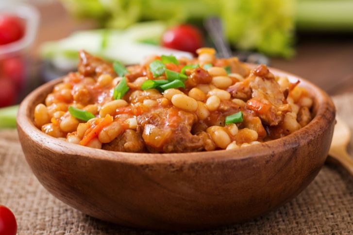 طريقة طبخ الفاصوليا البيضاء على الطريقة السورية