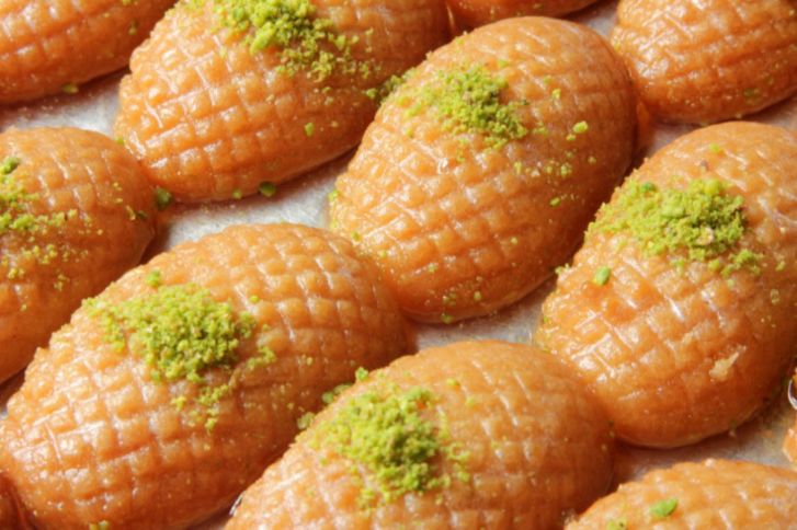 طريقة عمل أصابع زينب الفلسطينية