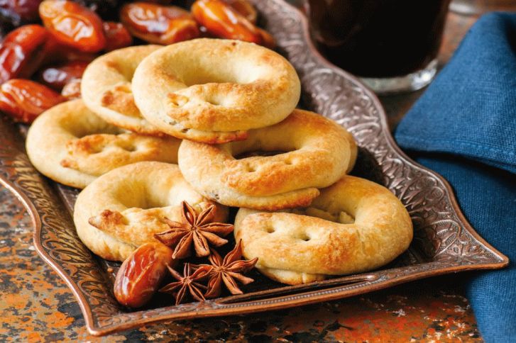 طريقة عمل أقراص العيد بدون قالب