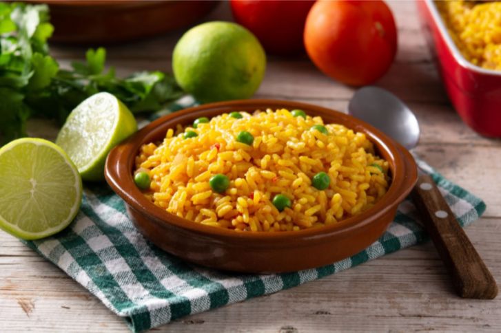 طريقة عمل الأرز المكسيكي