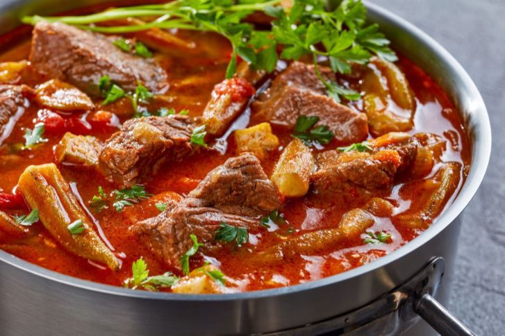طريقة عمل البامية الأردنية