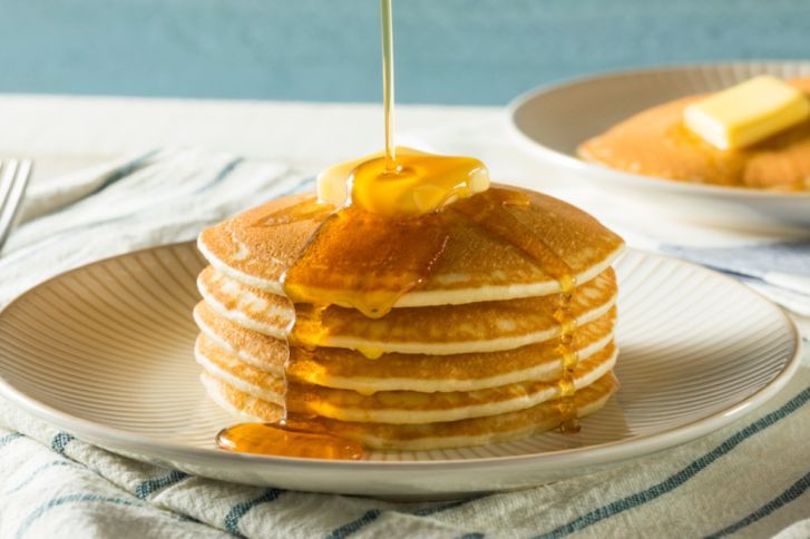 طريقة عمل البان كيك الإسفنجي