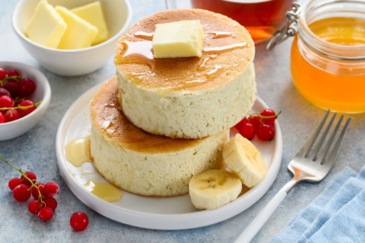 طريقة عمل البان كيك الياباني