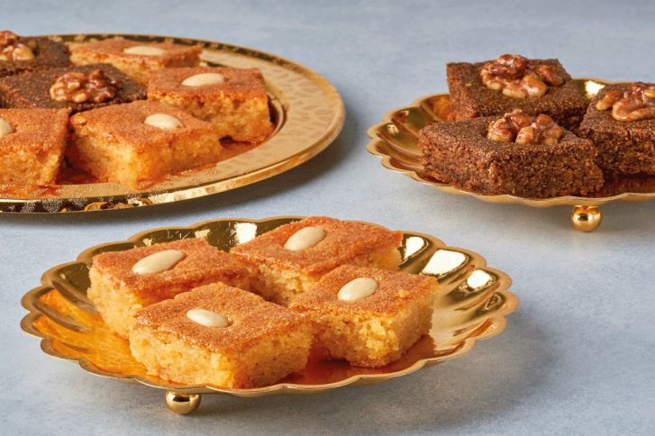 طريقة عمل البسبوسة بالدبس