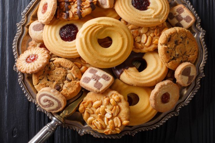 طريقة عمل البيتي فور بالزيت