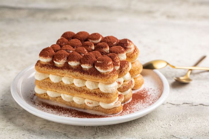 طريقة عمل التيراميسو بدون كريمة