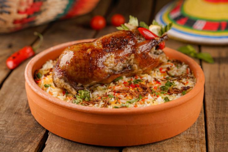 طريقة عمل الحمام بدون حشو