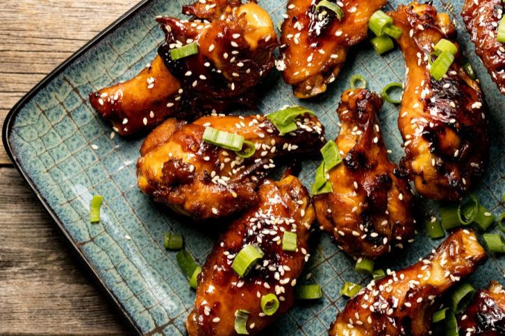 طريقة عمل الدجاج الصيني بالسمسم