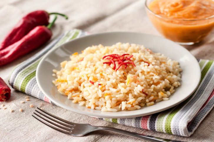 طريقة عمل الرز المصري بدون نقع