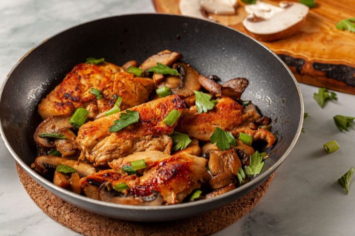 طريقة عمل الفراخ بالمرتة