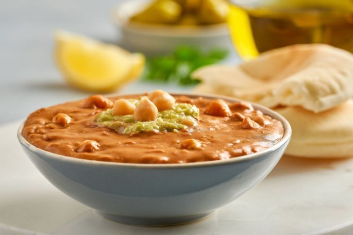 طريقة عمل الفول المدمس الأردني