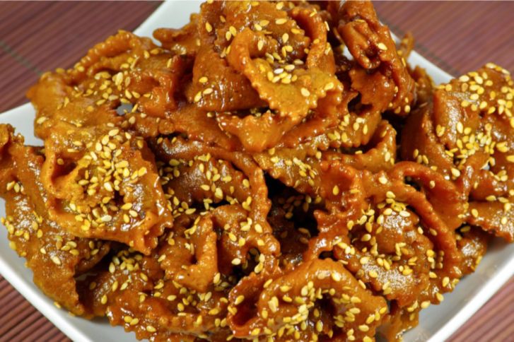 طريقة عمل القراقيش بالقطر