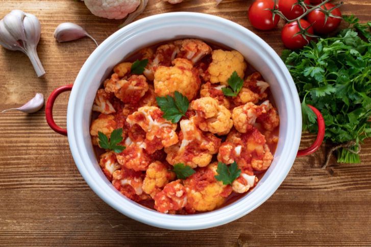 طريقة عمل القرنبيط بالصلصة