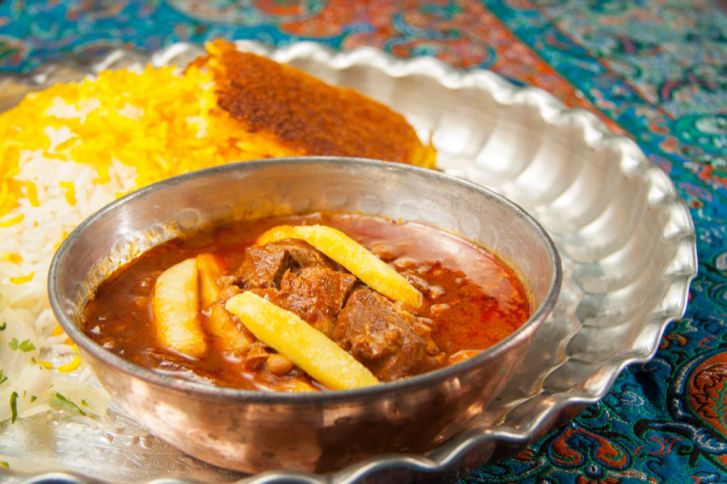 طريقة عمل القيمة العراقية باللحم المفروم