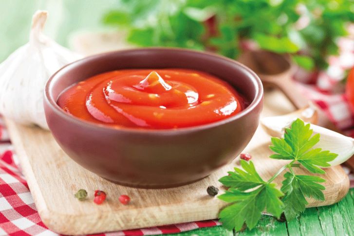 طريقة عمل الكاتشب بدون خل