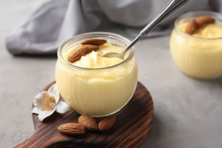 طريقة عمل الكاسترد بدون بيض