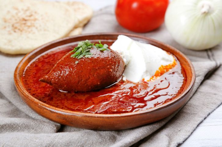 طريقة عمل الكبة السماقية