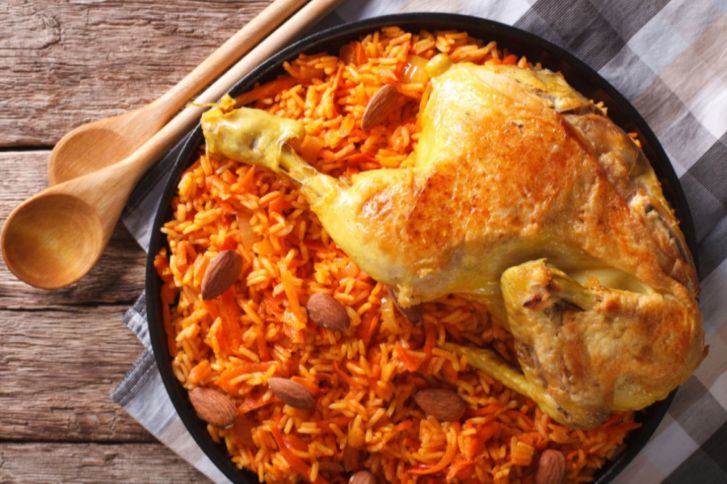 طريقة عمل الكبسة الأردنية
