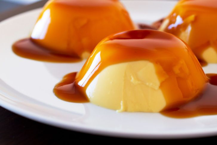 طريقة عمل الكريم كراميل بالحليب السائل