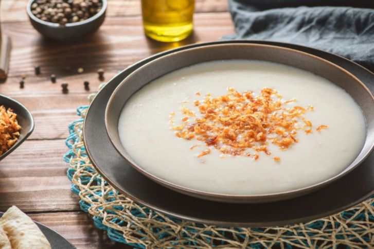 طريقة عمل الكشك الأردني