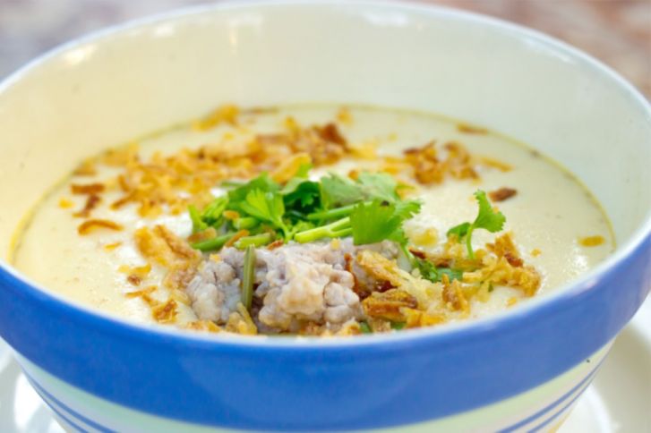 طريقة عمل الكشك بالأرز