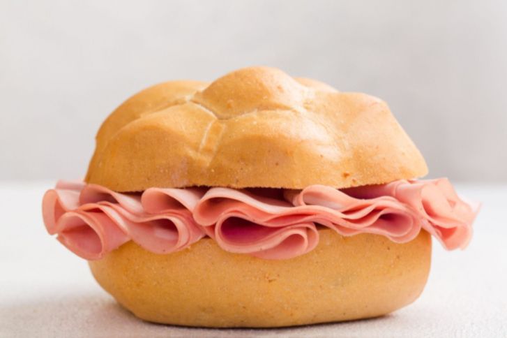 طريقة عمل اللانشون بدون جبنة