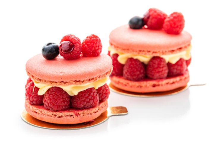 طريقة عمل الماكرون الايطالي