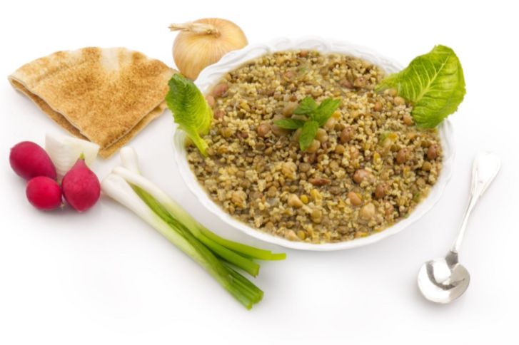 طريقة عمل المجدرة بالفريك