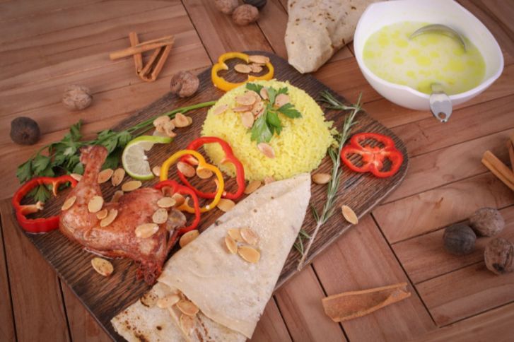 طريقة عمل المنسف السعودي بالدجاج