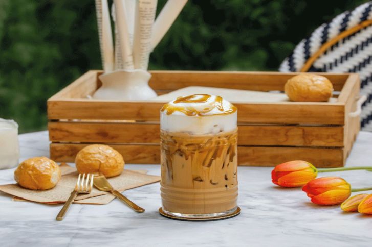 طريقة عمل الموكا البارد بالنسكويك