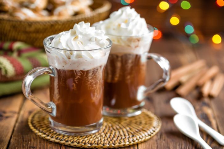 طريقة عمل الهوت شوكليت بالمارس