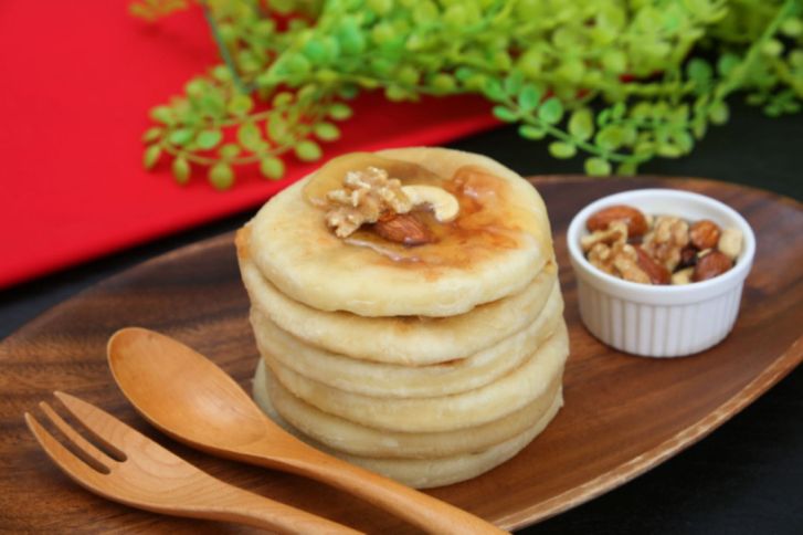 طريقة عمل بان كيك كوري (هودوك)