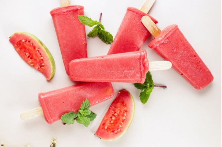 طريقة عمل بوظة الجوافة