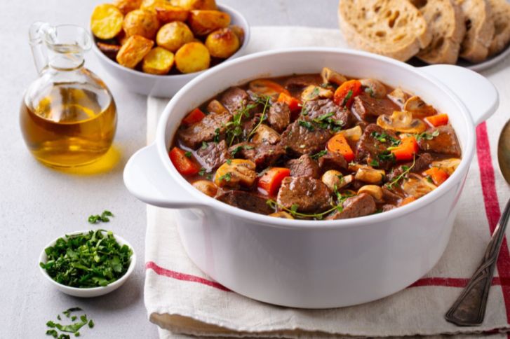 طريقة عمل بيف بورغينيون