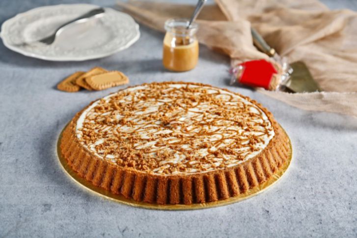 طريقة عمل تشيز كيك اللوتس بالزبادي