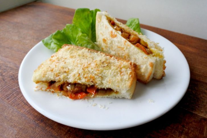 طريقة عمل جيب التاجر بالتوست دون بيض