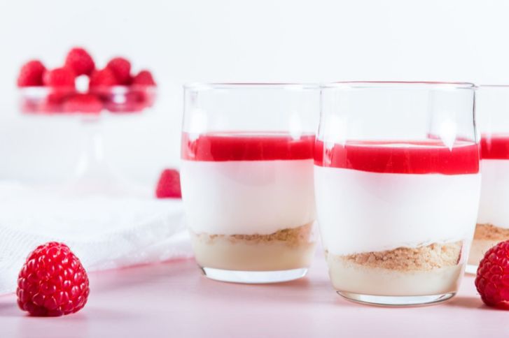 طريقة عمل حلى الزبادي بدون فرن