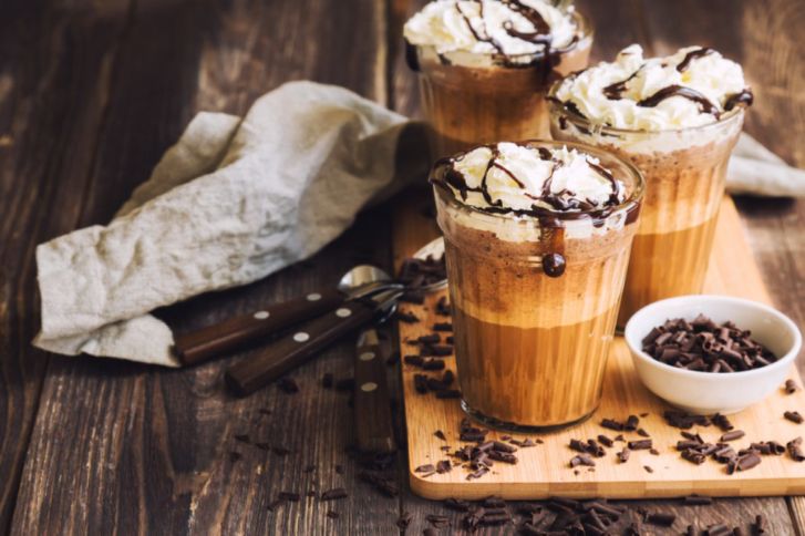 طريقة عمل رغوة الهوت شوكليت