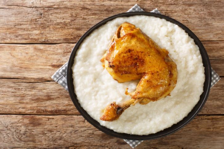 طريقة عمل سليق دجاج بالحليب