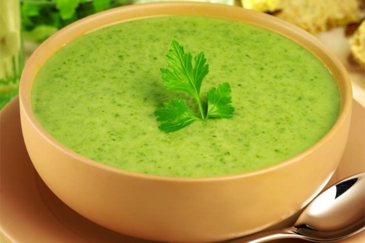 طريقة عمل شوربة الجرجير