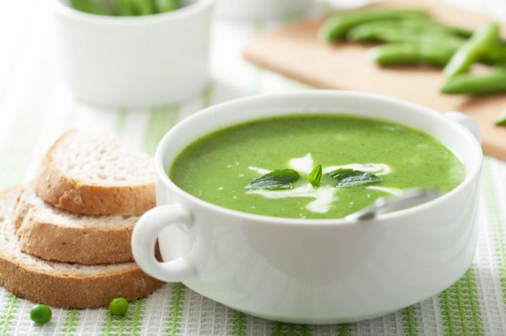 طريقة عمل شوربة النعناع