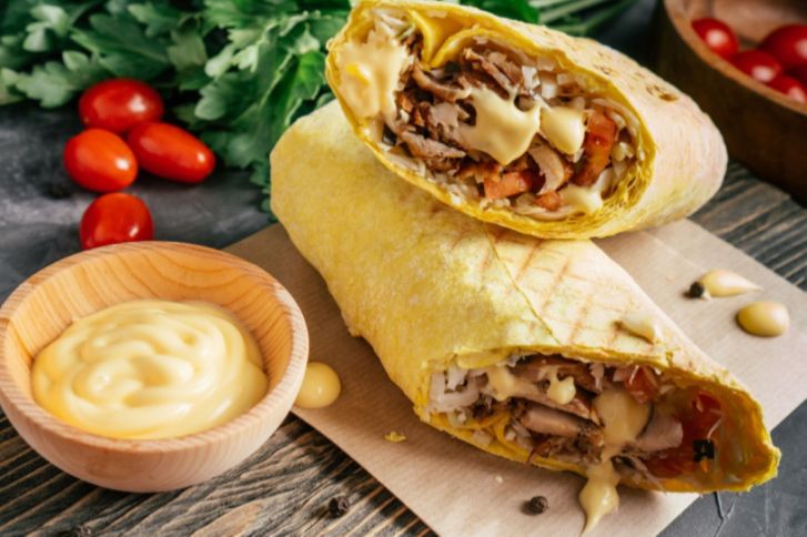 طريقة عمل صوص الشاورما بالجبن