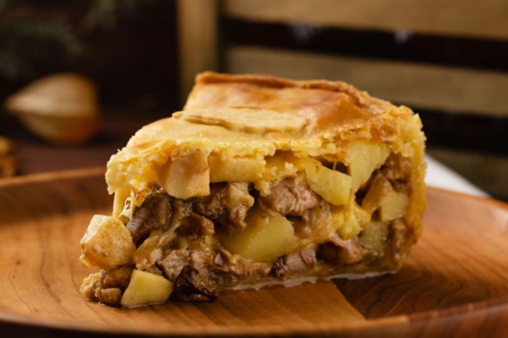 طريقة عمل صينية شاورما بالبطاطس