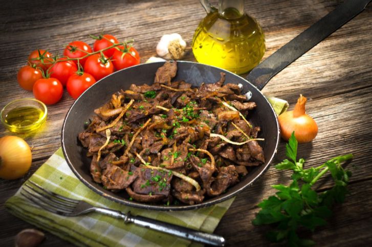 طريقة عمل كبدة الفلاح العصافرة