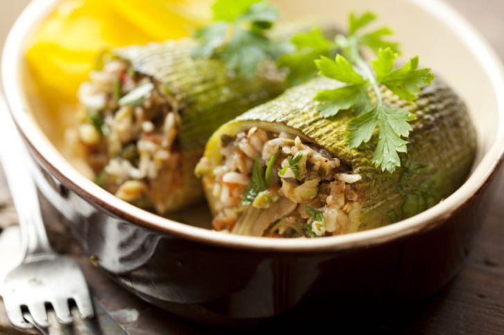 طريقة عمل كوسا محشي على الطريقة اللبنانية