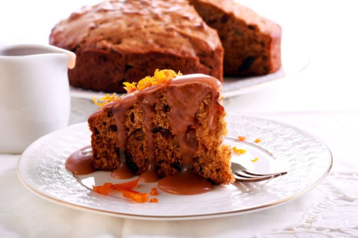 طريقة عمل كيكة التمر بالتوفي