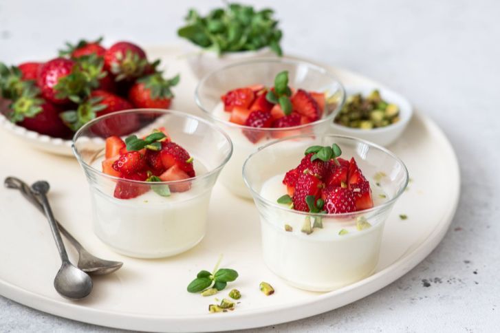 طريقة عمل ليالي لبنان بالنشا