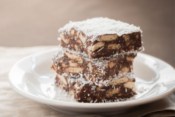 طريقة عمل ليزي كيك بدون حليب