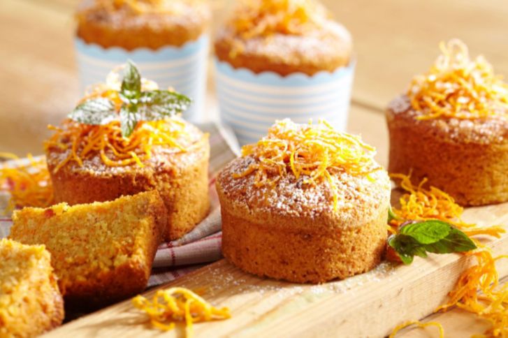 طريقة عمل مافن البرتقال